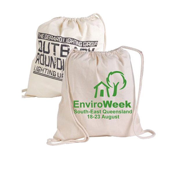  Calico Drawstring Bags