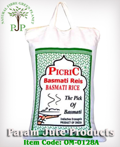 Cotton Rice Bags
