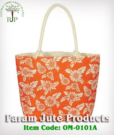 Jute Beach Bags