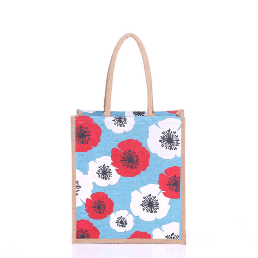 Flower jute bags
