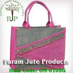 Jute Designer Shopping Bags
