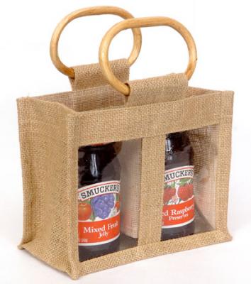 2 Window Jute Bags