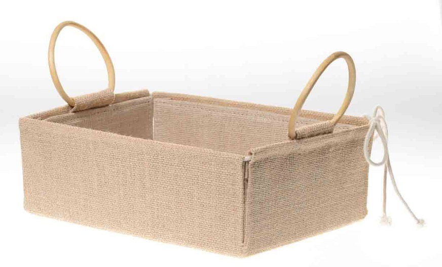 Jute Foldable Baskets