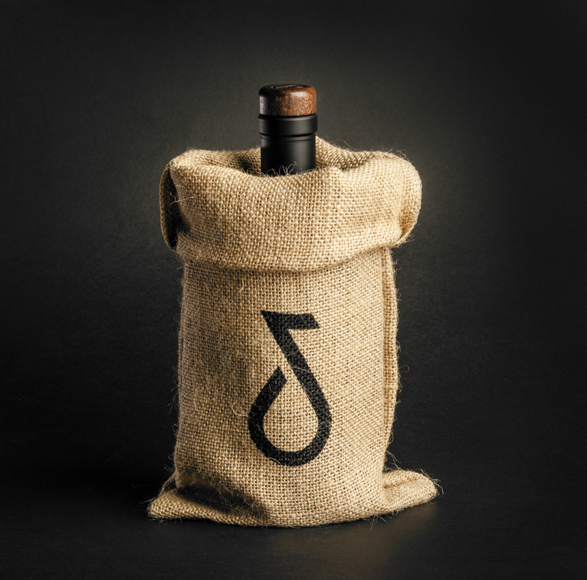 Hessian Wine Bags