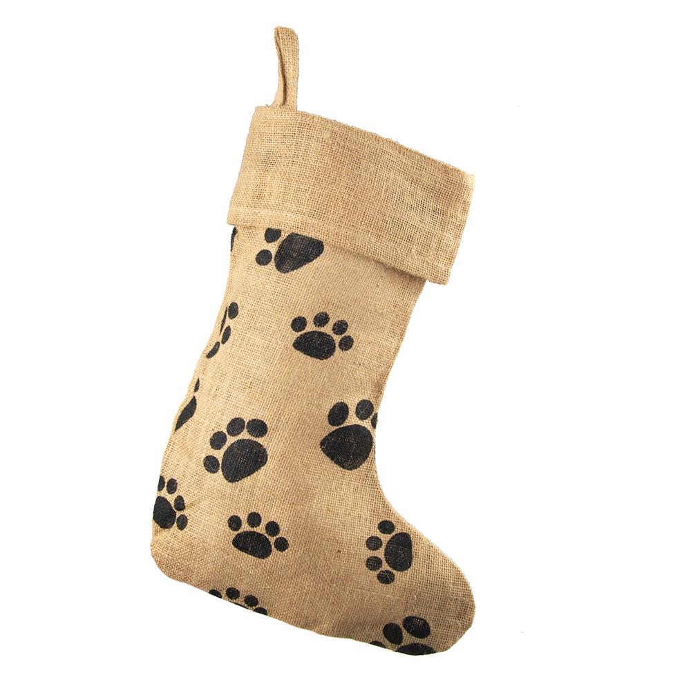 Jute Christmas Stocking
