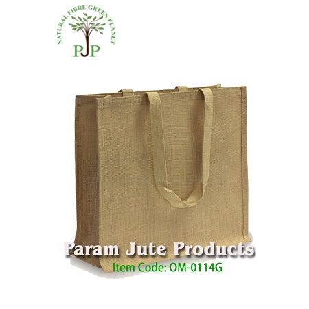 Personalised Jute Shopping Bags