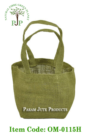 Small Jute Tote Bags