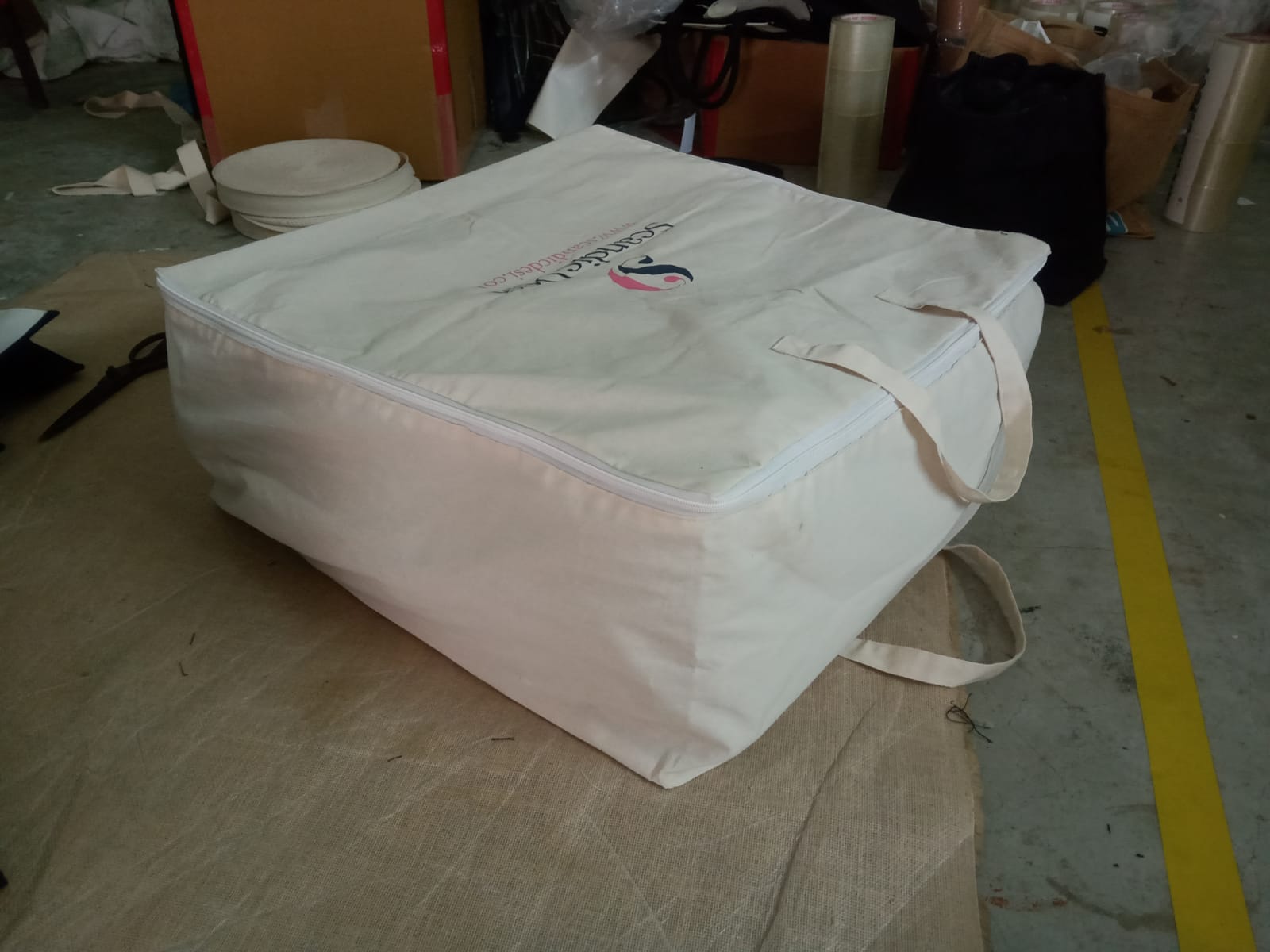 Cloth storage bags