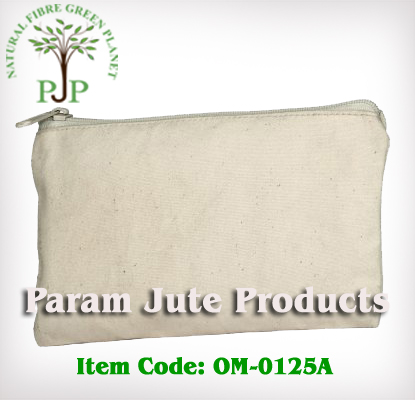 Cotton Pencil Pouches